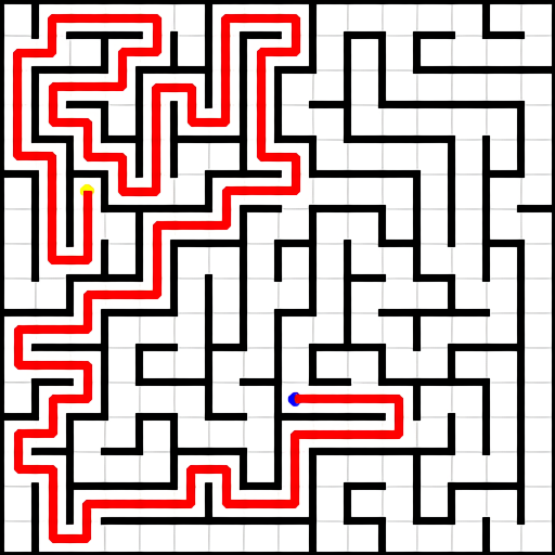 16x16 Maze